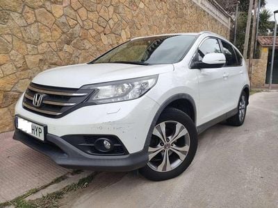Usado Honda CR-V Lifestyle 120 CV (88 kW) 2014 Blanco SUV