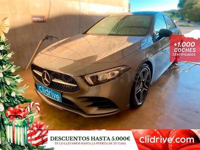 Usado Mercedes A180 136 CV (100 kW) 2022 Gris / plata Berlina