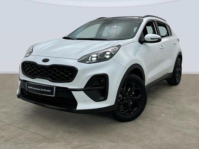 Usado Kia Sportage 132 CV (97 kW) 2021 Cassa white (wd) SUV