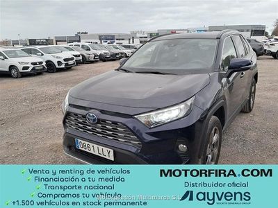 Usado Toyota RAV4 Hybrid Advance 218 CV (160 kW) 2020 Azul SUV