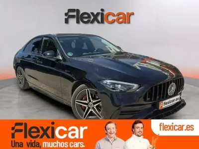 Usado Mercedes C180 170 CV (125 kW) 2023 Negro Berlina