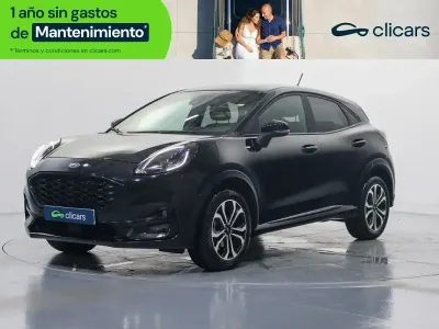Usado Ford Puma ST-Line 125 CV (91 kW) 2024 Negro SUV