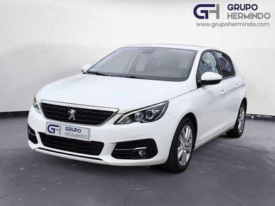 Usado Peugeot 308 Active 100 CV (73 kW) 2020 Blanco