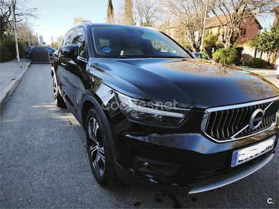 Usado Volvo XC40 Inscription 262 CV (192 kW) 2021 Negro SUV