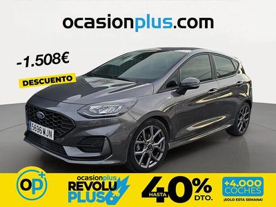Usado Ford Fiesta ST-Line 125 CV (91 kW) 2023 Gris Utilitario