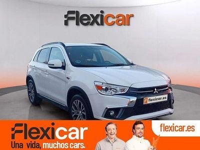 Usado Mitsubishi ASX Motion 117 CV (86 kW) 2019 Blanco SUV