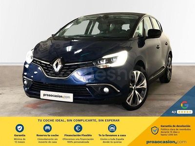 Usado Renault Scénic IV Zen 140 CV (102 kW) 2019 Azul Monovolumen