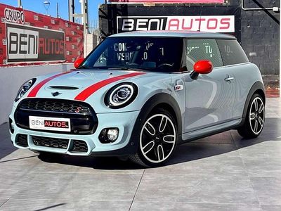 Usado Mini Cooper S 192 CV (141 kW) 2019 Azul Utilitario