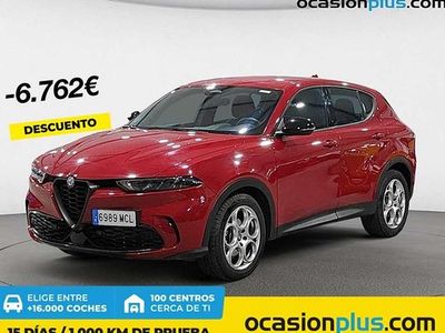 Rojo Usado 2022 Alfa Romeo Tonale Sprint SUV | 19.912 € (Precio justo)
