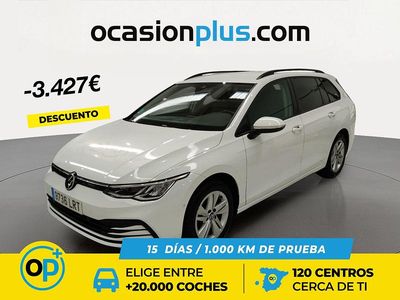 Usado VW Golf VIII Life 115 CV (84 kW) 2021 Blanco Familiar
