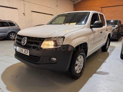 Usado VW Amarok 140 CV (102 kW) 2015 Blanco Recogida