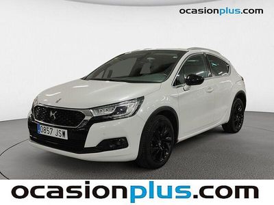 Usado DS Automobiles DS4 Crossback Style 120 CV (88 kW) 2016 Blanco SUV