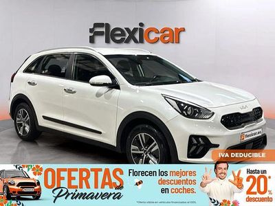 Usado Kia Niro 141 CV (103 kW) 2021 Blanco SUV