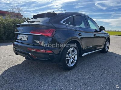 Usado Audi Q5 Sportback Advanced Plus 163 CV (119 kW) 2022 Negro SUV