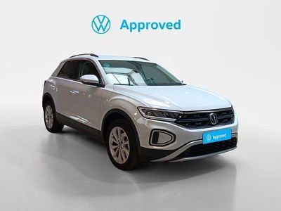 Blanco Usado 2024 VW T-Roc Life SUV | 22.900 € (Precio justo)