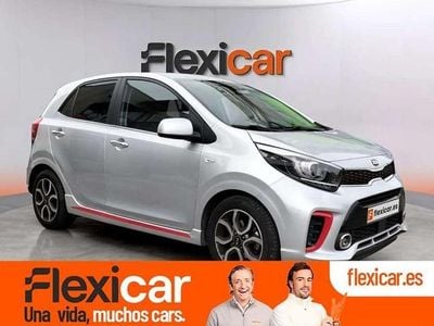 Usado Kia Picanto GT-Line 84 CV (61 kW) 2019 Gris Utilitario