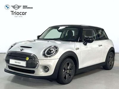Usado Mini Cooper SE 135 kW (184 CV) 2021 Blanco Utilitario