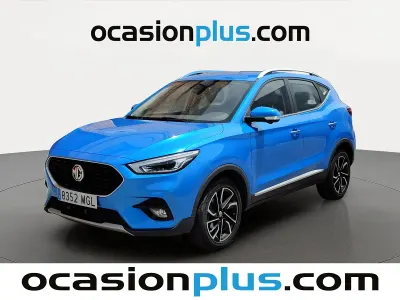 Usado MG ZS Luxury 106 CV (77 kW) 2023 Azul SUV