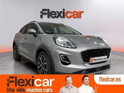 Usado Ford Puma Titanium 125 CV (91 kW) 2022 Gris SUV