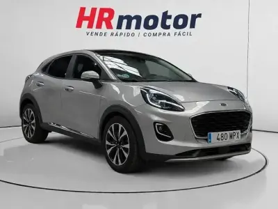 Usado Ford Puma Titanium 125 CV (91 kW) 2024 Gris SUV