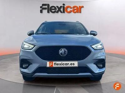 Usado MG ZS Luxury 111 HP (81 kW) 2023 Cinzento SUV