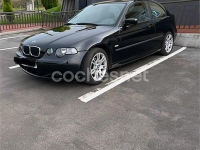 Usado BMW 318 115 CV (84 kW) 2004 Negro Berlina