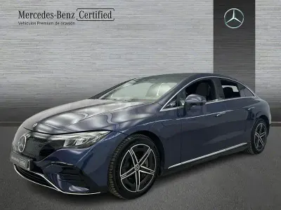 Usado Mercedes EQE350 Edition 244 kW (333 CV) 2024 Eléctrico Berlina