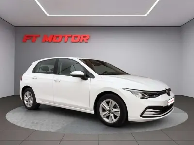 Usado VW Golf VIII 116 CV (85 kW) 2021 Blanco Utilitario