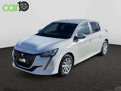 Blanco Usado 2021 Peugeot 208 Active Utilitario | 12.490 € (Caro)