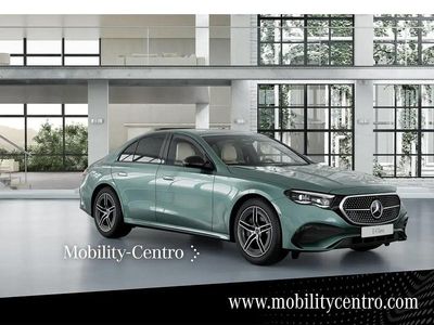 Nieuw Mercedes E220 197 PK (144 kW) 2025 Groen Sedan