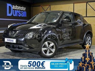 Negro Usado 2018 Nissan Juke N-Connecta SUV | 8990 € (Precio justo)