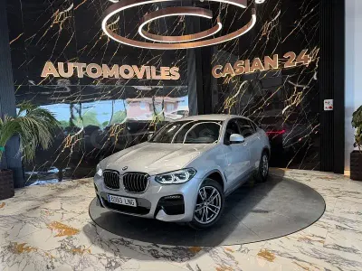 Usado BMW X4 xLine 190 CV (139 kW) 2021 Gris / plata SUV