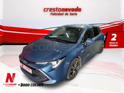 Usado Toyota Corolla Advance 180 CV (132 kW) 2021 Azul Berlina