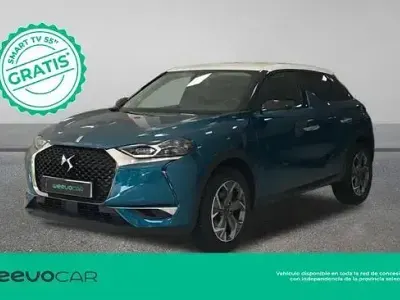 Usado DS Automobiles DS3 Crossback So Chic 130 CV (95 kW) 2019 Azul SUV