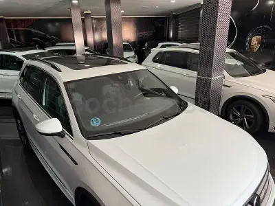 Usado VW Tiguan R-line 150 CV (110 kW) 2022 Blanco SUV