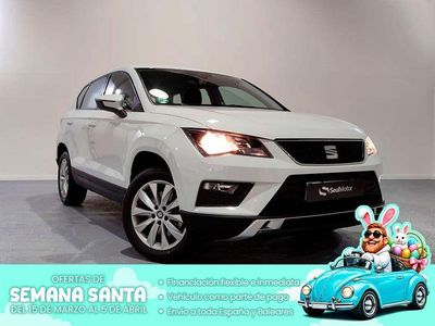Usado Seat Ateca Style 115 CV (84 kW) 2020 Blanco SUV