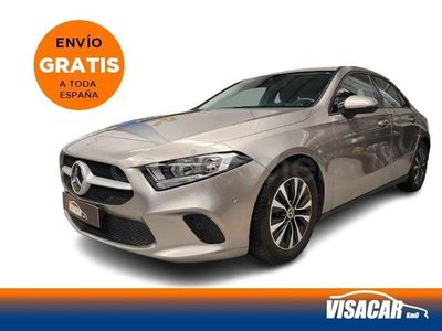 Usado Mercedes A180 116 CV (85 kW) 2020 Gris / plata Berlina