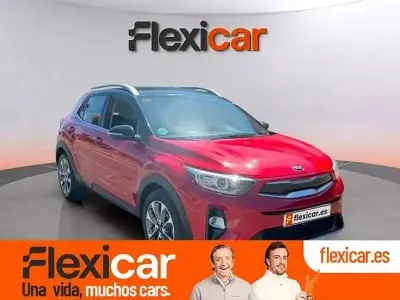 Usado Kia Stonic 100 CV (73 kW) 2019 Rojo SUV