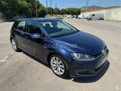 Usado VW Golf VII Sportline 150 CV (110 kW) 2012 Azul Berlina