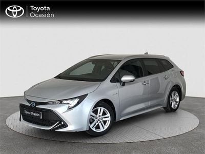 Usado Toyota Corolla Active 122 CV (89 kW) 2020 Gris Familiar