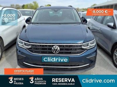 Usado VW Tiguan Life 150 CV (110 kW) 2023 Azul SUV