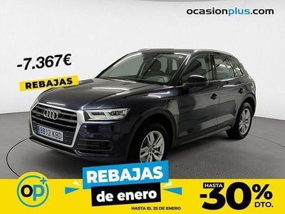 Azul Usado 2017 Audi Q5 Advanced Plus SUV | 25.450 € (Precio justo)