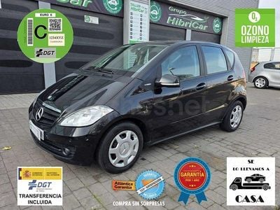 Usado Mercedes A160 Avantgarde 95 CV (69 kW) 2012 Negro Monovolumen