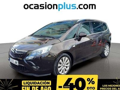 Usado Opel Zafira Tourer Excellence 136 CV (100 kW) 2016 Marrón Monovolumen