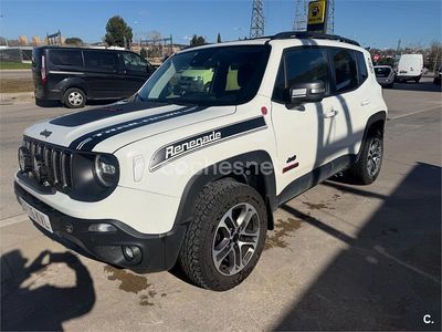 Usado Jeep Renegade Trailhawk 170 CV (125 kW) 2019 Blanco SUV