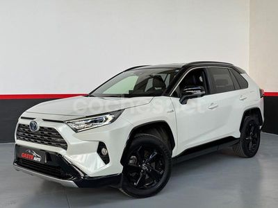 Usado Toyota RAV4 Hybrid 218 CV (160 kW) 2020 Blanco SUV