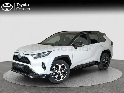 Brugt Toyota RAV4 Hybrid Plus 306 HK (225 kW) 2025 Hvid SUV