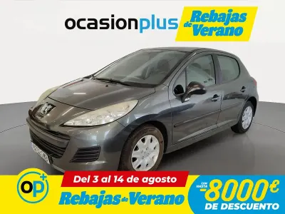 Usado Peugeot 207 95 CV (69 kW) 2010 Gris Berlina
