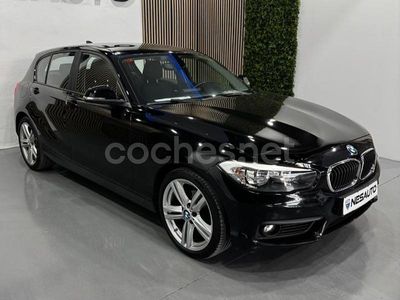 Negro Usado 2017 BMW 116 Advantage Utilitario | 13.990 € (Precio justo)