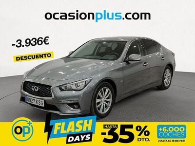 Usado Infiniti Q50 Premium 170 CV (125 kW) 2018 Gris Berlina
